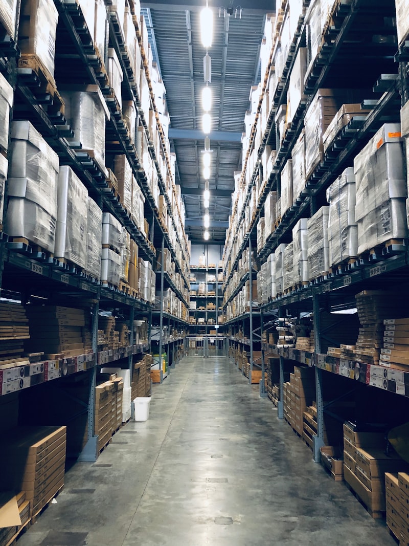 Warehouse storage facility